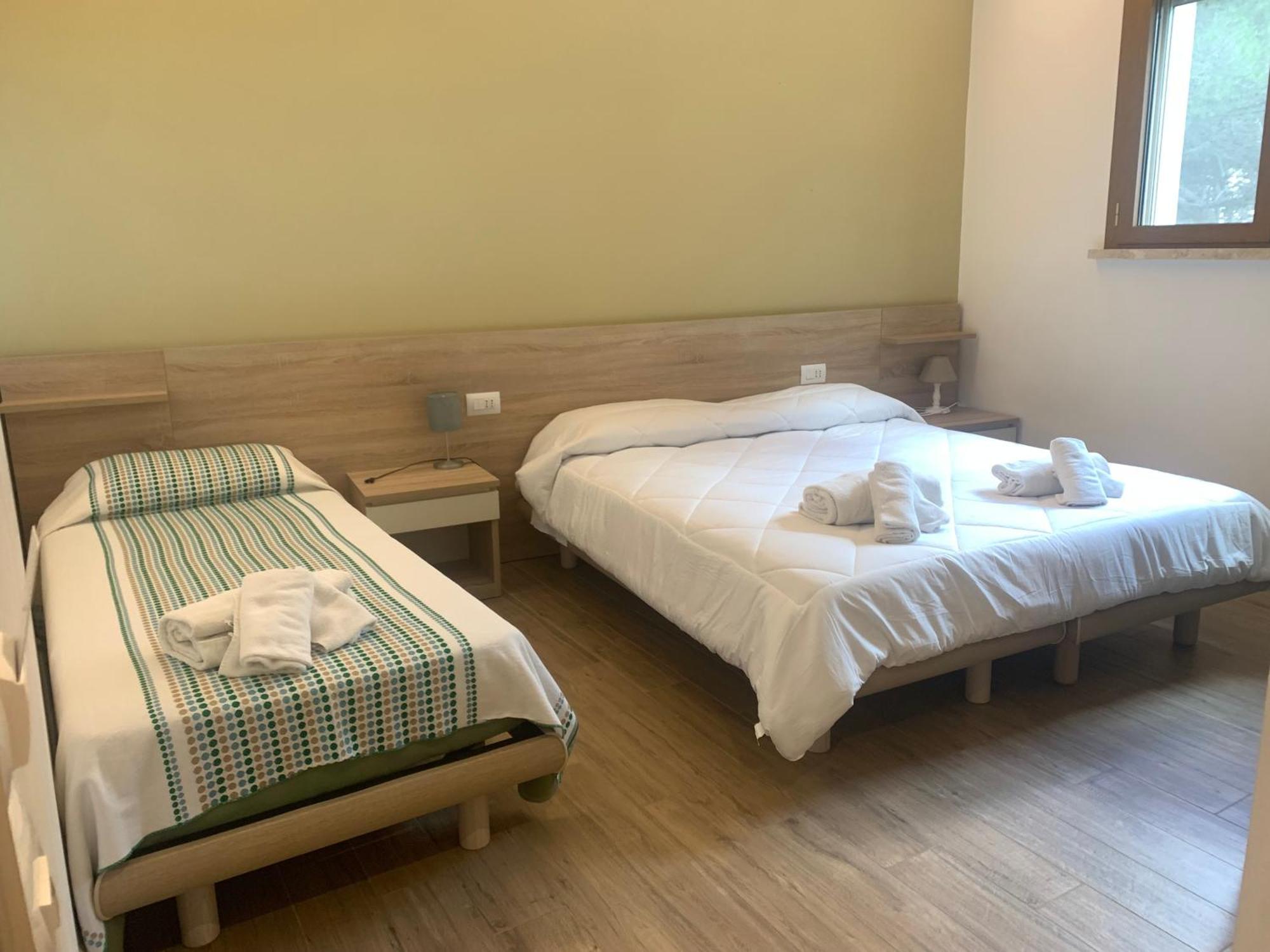 מלון קוורצ'יאנלה San Giuseppe Casa Per Ferie חדר תמונה